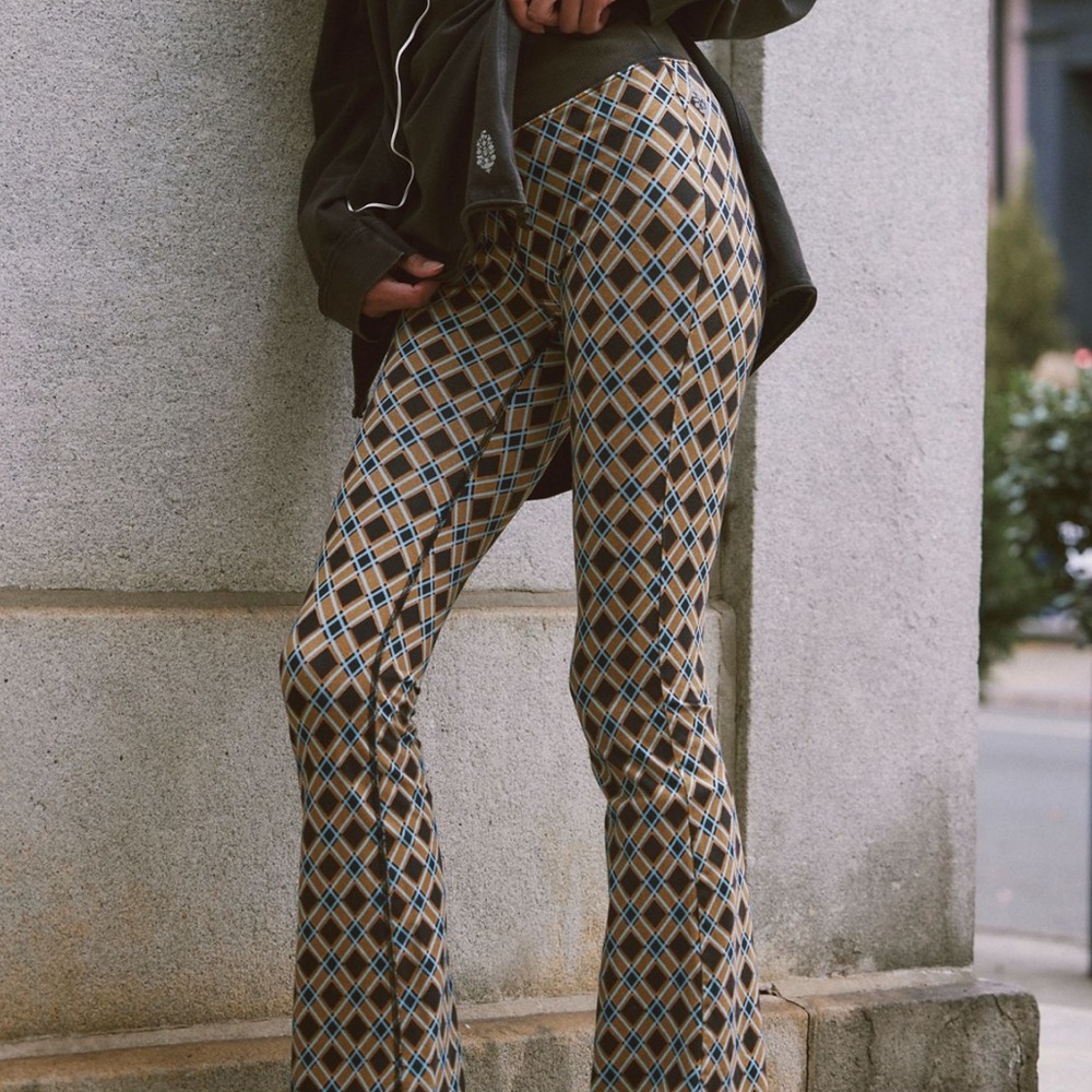 FP Movement by Free People Hot Shot Mini Flare Pants